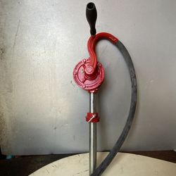 ROTARY BARREL PUMP