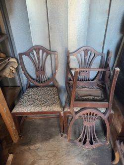 Vintage Dinning Chairs