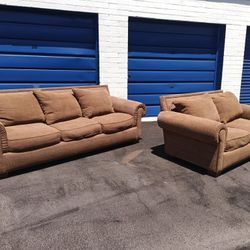 XL down Filled Sofa Set FREE DELIVERY