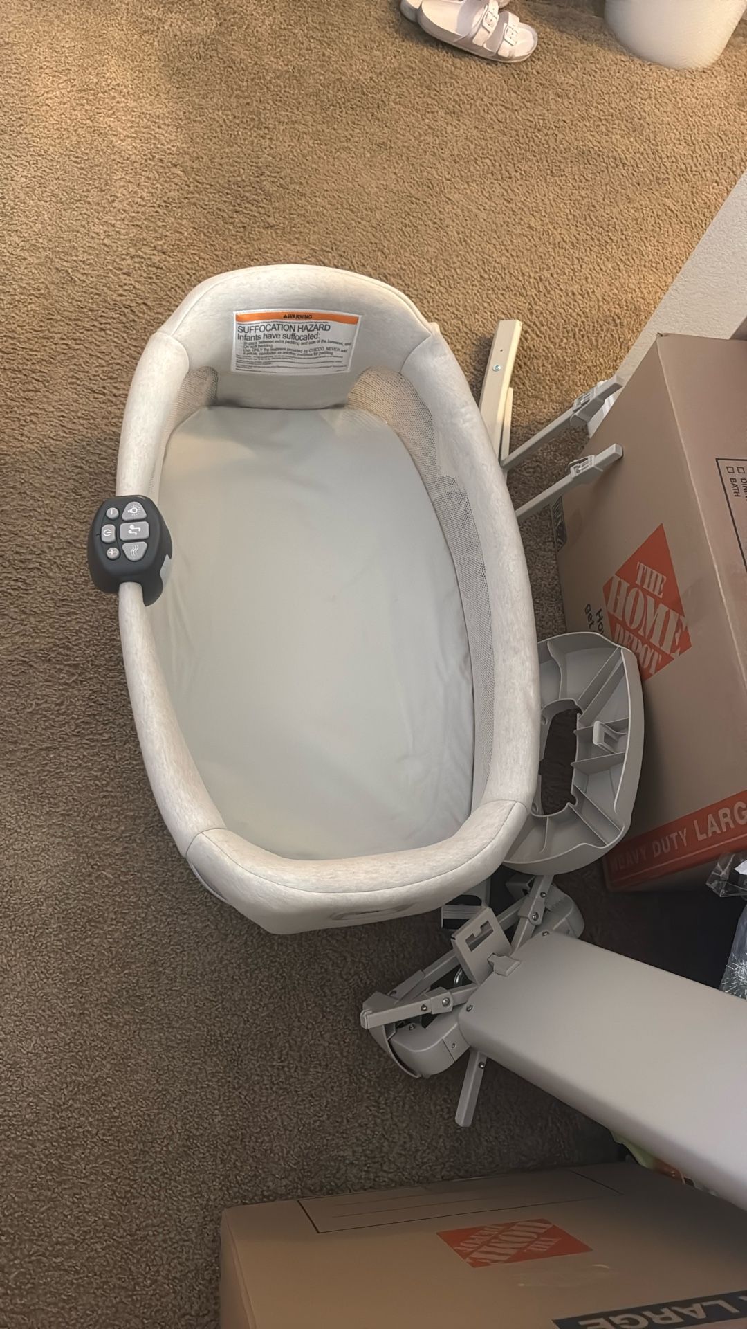 Chicco Close To You 3-1 Bedside Bassinet