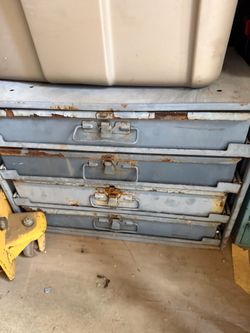 Nuts and bolts storage