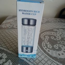 Hydrogen Rich Water Cup