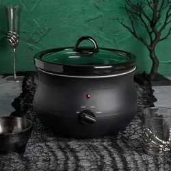 Smith Clark 5 Quart Cauldron Slow Cooker Halloween