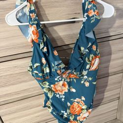 Cupshe One Piece Swimsuit Size Large