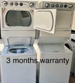 Stackable Washer & Dryer  *Tested & Ready to Use. *3-Month Warranty. *Delivery Available in Miami-Dade & Broward.