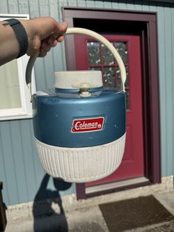 Vintage Coleman Water Jug