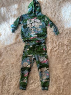 Billionaire Boys Club Toddler Jogging suit(2T)