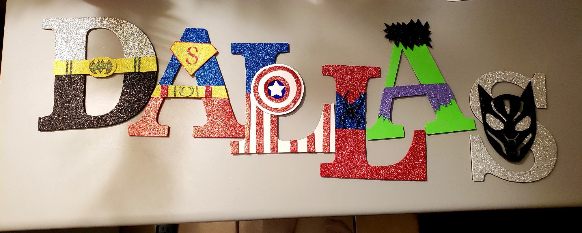 Custom letters & More