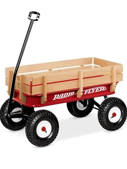 Radio Flyer Kids Wagon, Rolling Cart, Beach Cart, Carts with Wheels