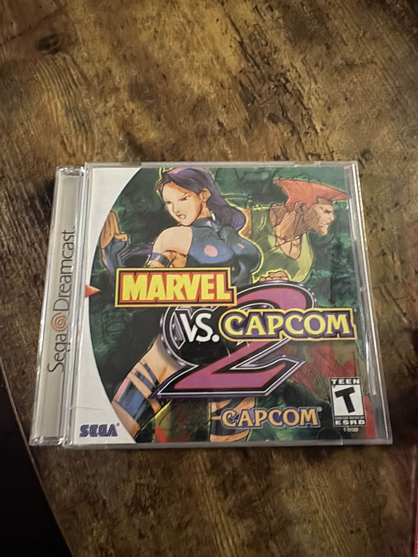 Marvel Vs Capcom 2 CIB Dreamcast