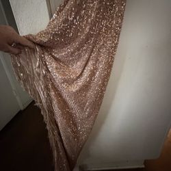 Sparkle Fringe Dress 