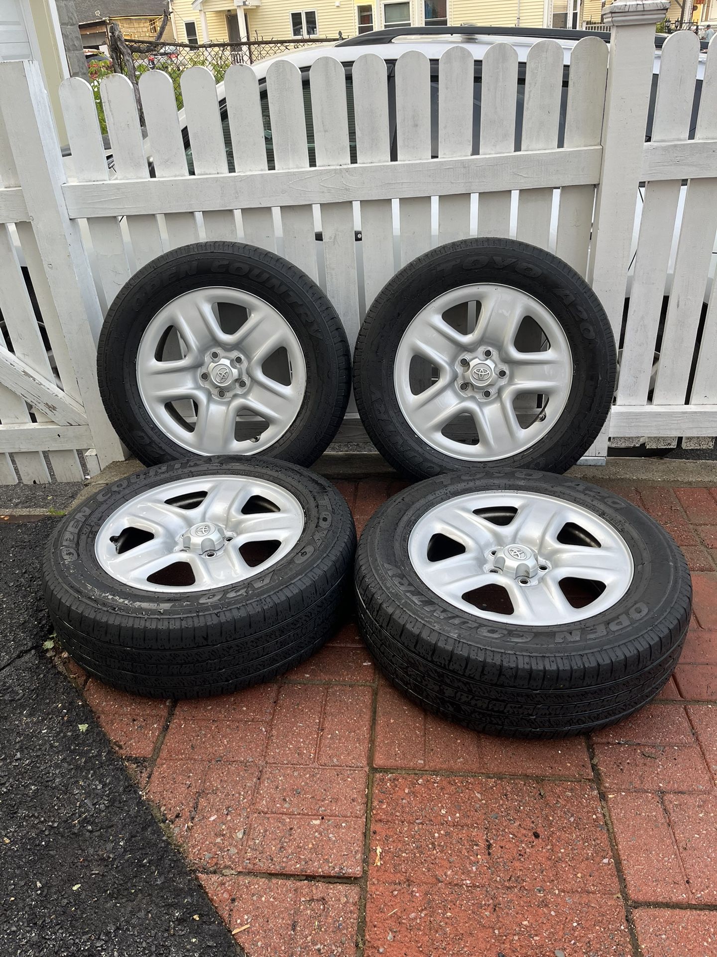 4 Tires And Rims 2012 Toyota RAV4 