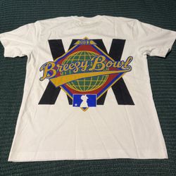 Chris Brown T-shirt - Breezy Bowl ( Wrigley Edition) 