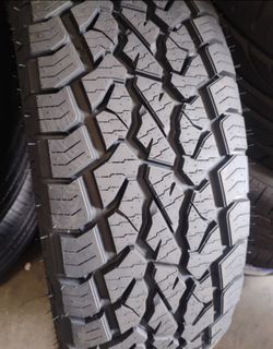 P 265/75R16 ( 4 NEW A/T TIRES installed with balance included