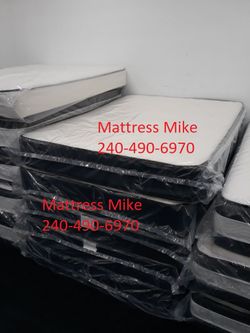 Full size 2 sided mattress 11 inches thick special