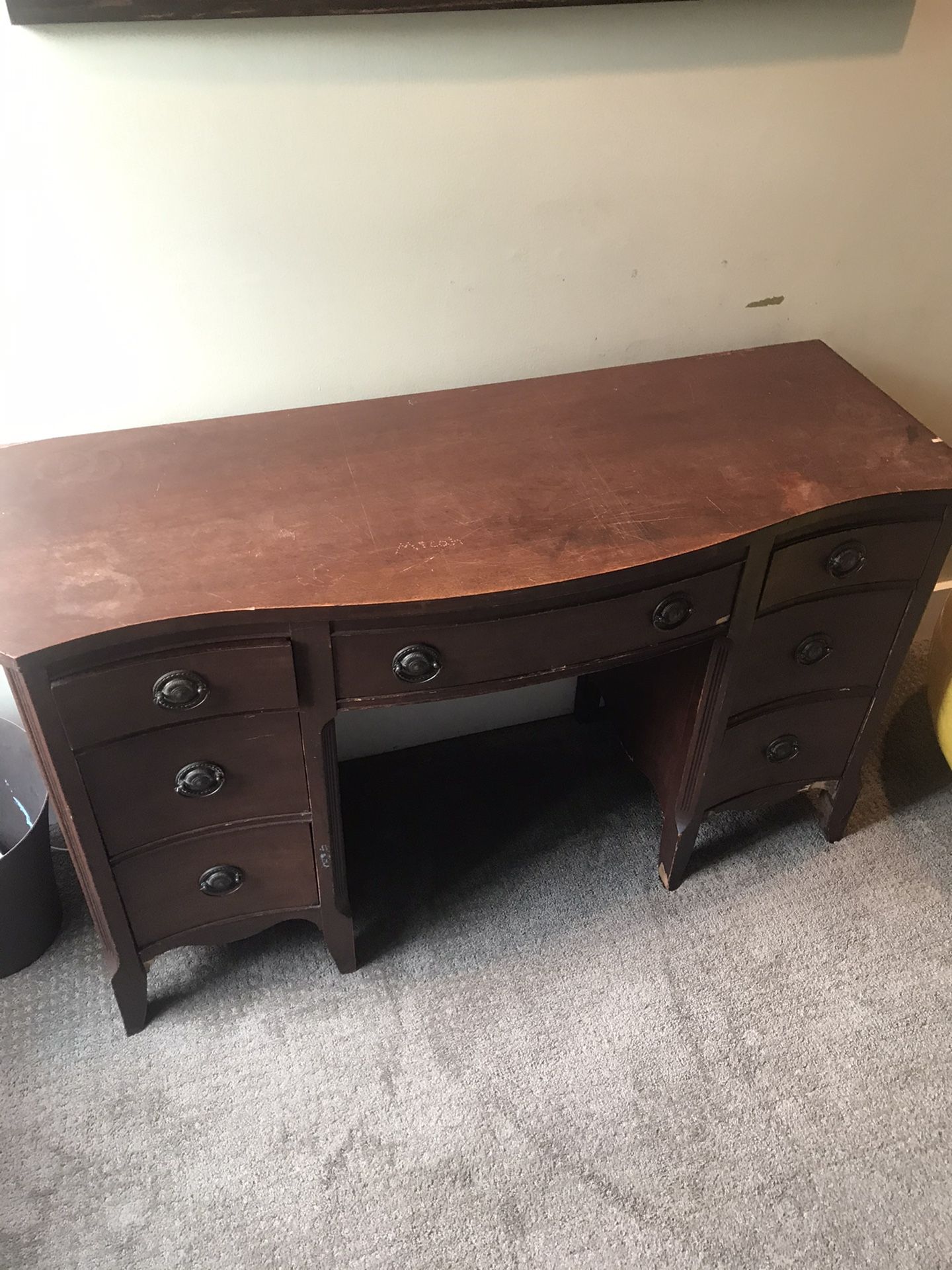 FREE small-ish wood desk