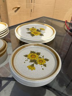 Plates And Set