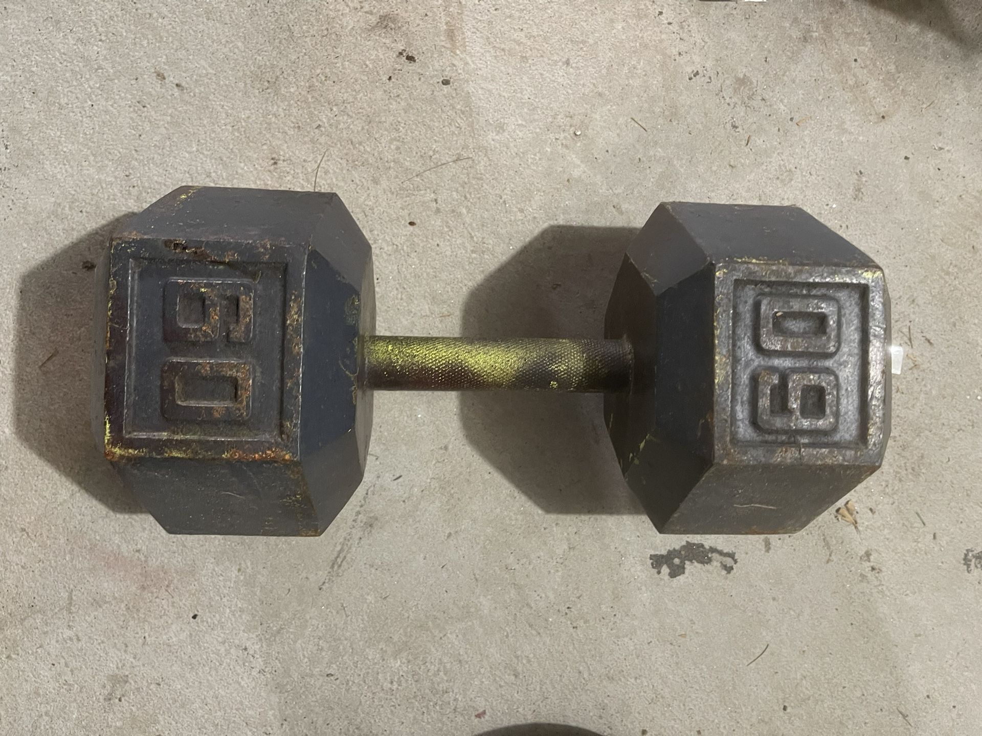 Dumbbells And Weight Plates