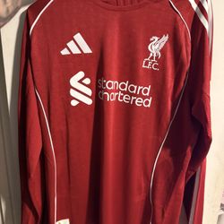 Liverpool 2025/26 Home Jersey