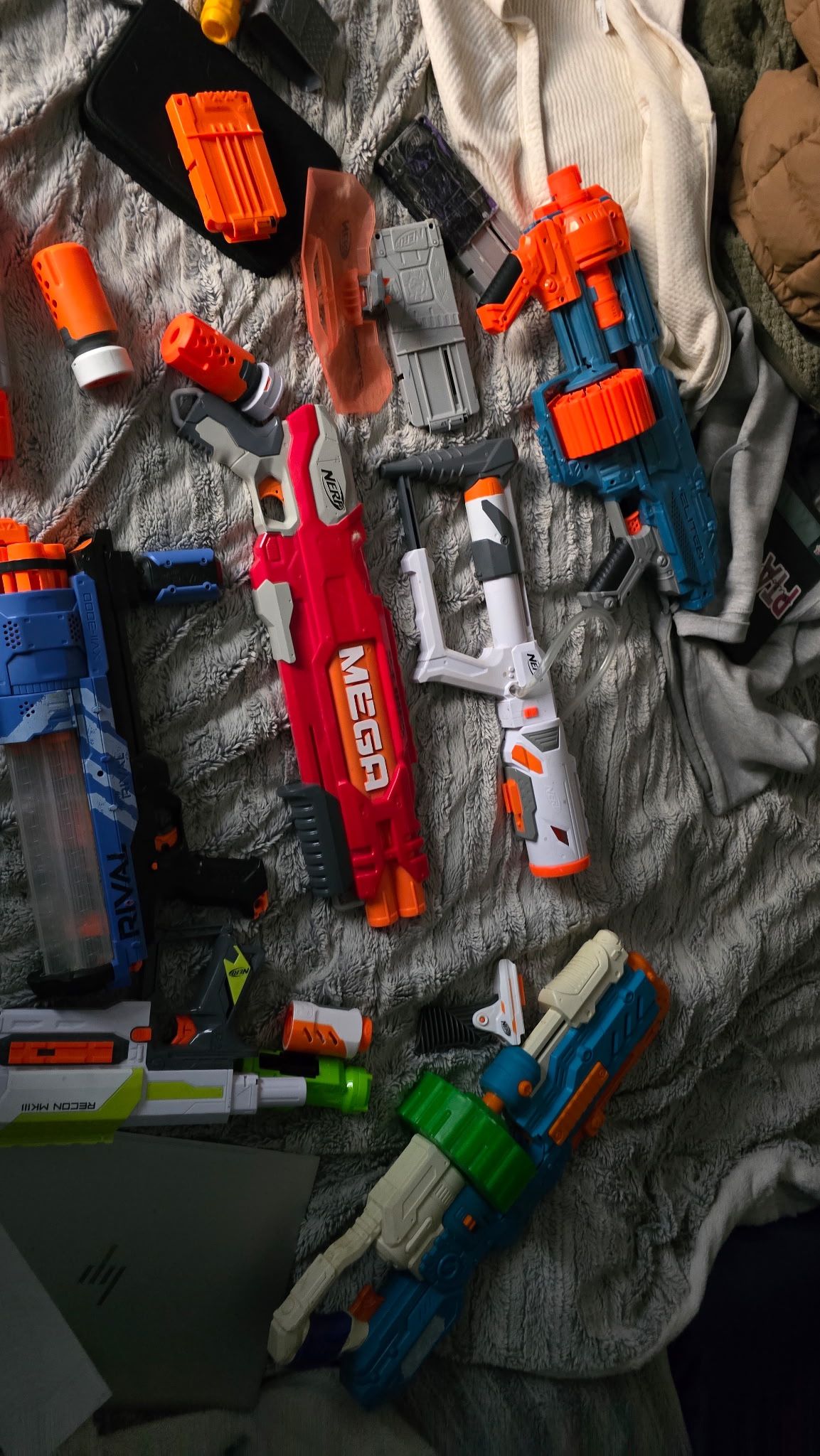 Nerf Guns