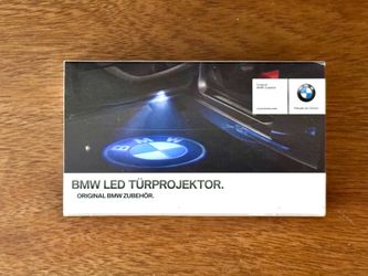 BMW LED DOOR PROJECTOR