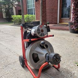Drain Cleaning Sewer Machine 