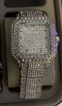 Iced Out Watch
