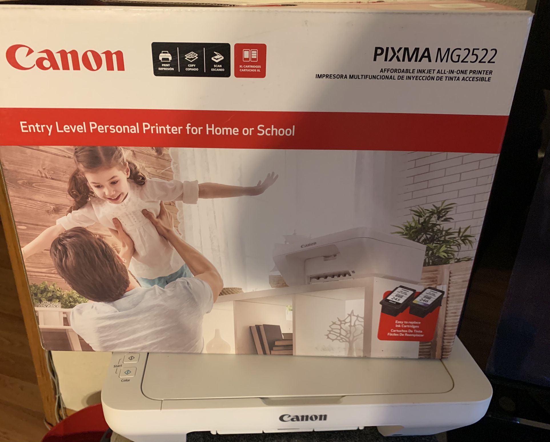 Canon Pixma MG 2522 Printer -copy -scan