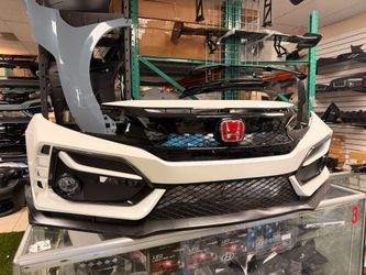 2016-2021 Honda Civic Type R style Bumper
2dr. 4dr painted pearls White
Regular sedan
Hathacback
Coupe
(Wonāt fit Real Type R)