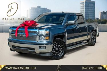 2014 Chevrolet Silverado 1500 Crew Cab