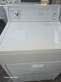 Kenmore Gas Dryer Super Capacity And Heavy Duty Works Exelent