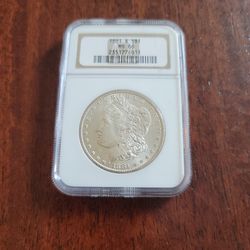 1881s Morgan Silver Dollar Ms66 NGC Graded!!