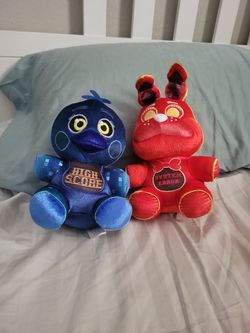 Chica And Bonnie Fnaf Plush (Pick Up Only)