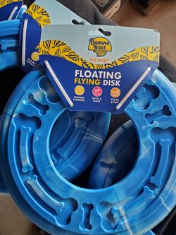 Floating Fresbee