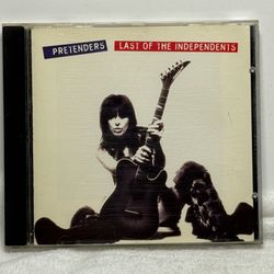 Pretenders Last of the Independents CD 1994 WEA Canada I’ll Stand By You Rock