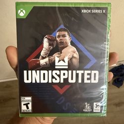 Undisputed - Xbox Series X