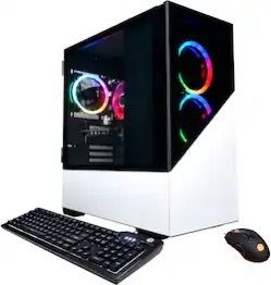 CyberPowerPC Gaming Desktop Tower with RGB