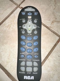 RCA Universal Remote Control