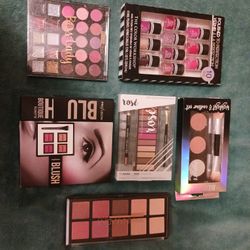 New Makeup And Nail Polishes  $7 Each