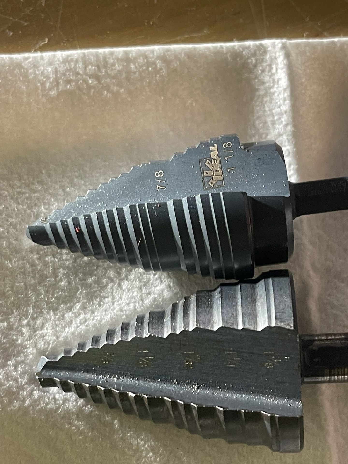 Step Drill Bits , Black  , Two Step Drill Bit  !