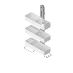 Sharper Image
3-Tier Adjustable Caddy Hanging Shower