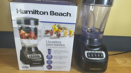 🥤 Hamilton Beach Smoothie Blender — Ice Crusher — $25