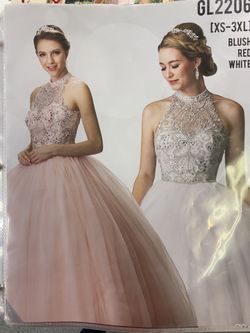 Quinceañera dress