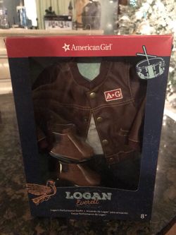 American girl Logan Everett outfit