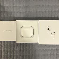 Apple Air Pods 3rd Gen Made In California