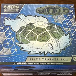 Pokemon Stellar Crown Elite Trainer Box