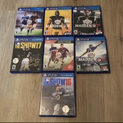 Ps4 Sports Games