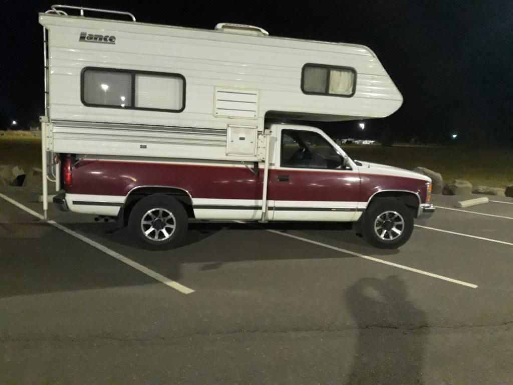 Truck And Camper 