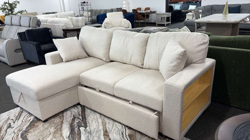 Sofa Sleeper Sectional $10 Down Payment And Financing Available