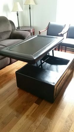 Cocktail Table with Storage